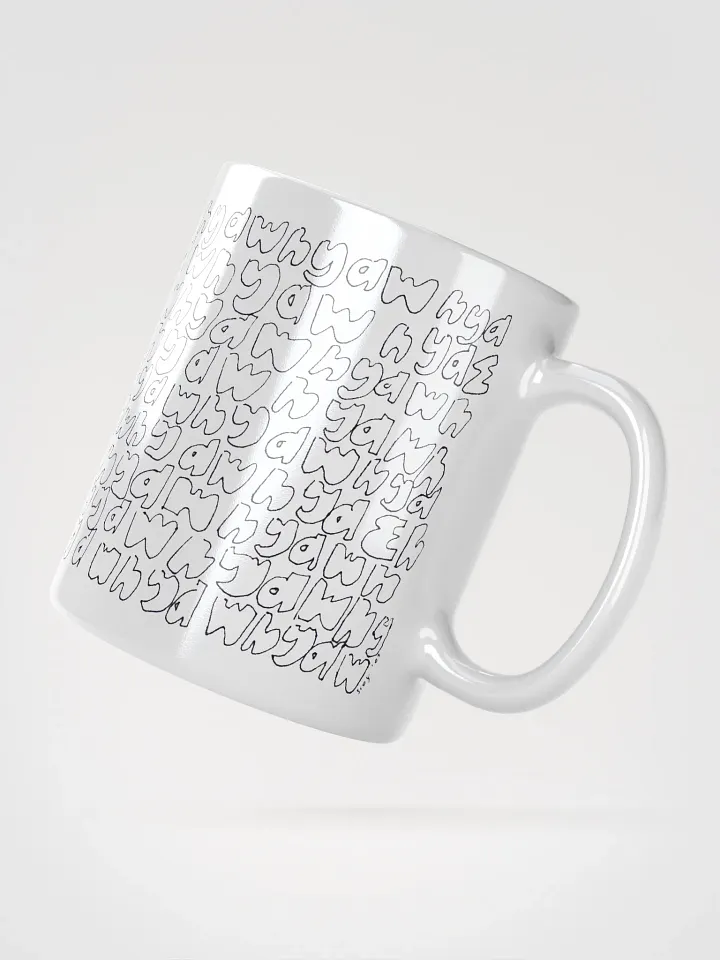 Hyaw Hyaw Hyaw White Glossy Mug product image (2)