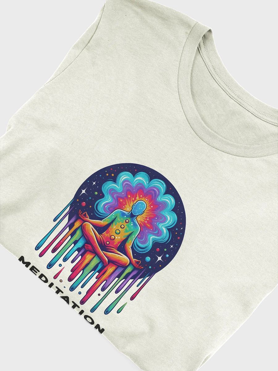 Meditation is like hanging out with your soul T-Shirt product image (5)