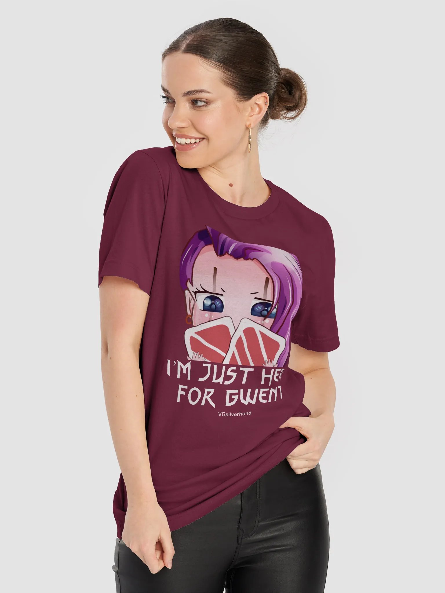 I'm Just Here for Gwent T-Shirt product image (68)