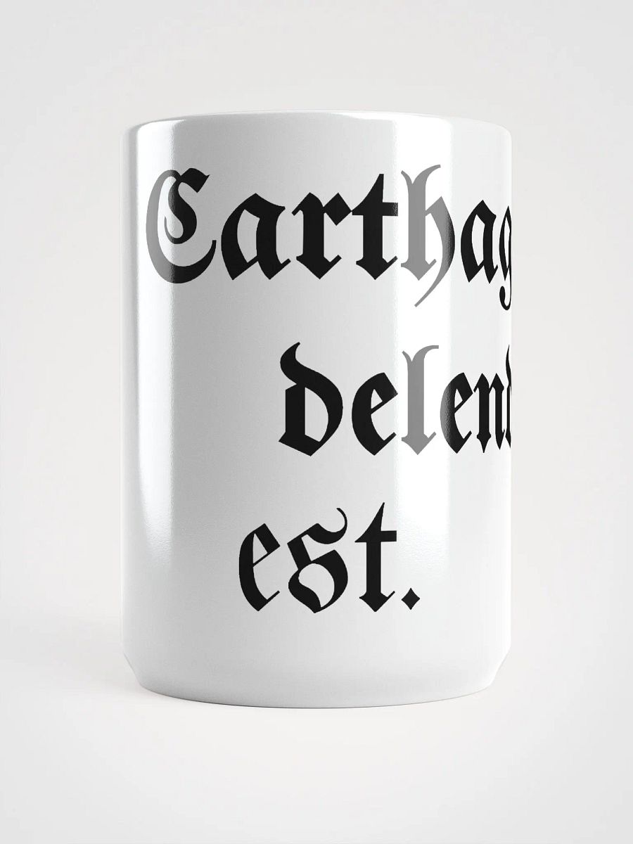 Carthago Delenda Est. Coffee Mug product image (5)