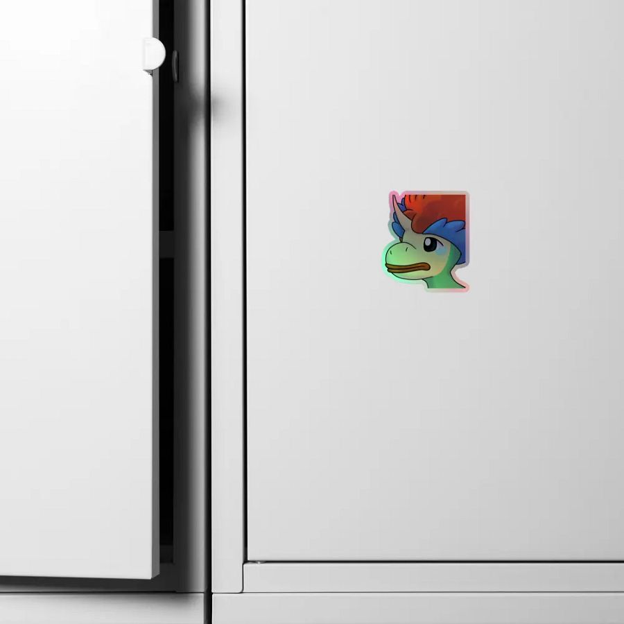 TolleySadge - Holo Sticker product image (6)