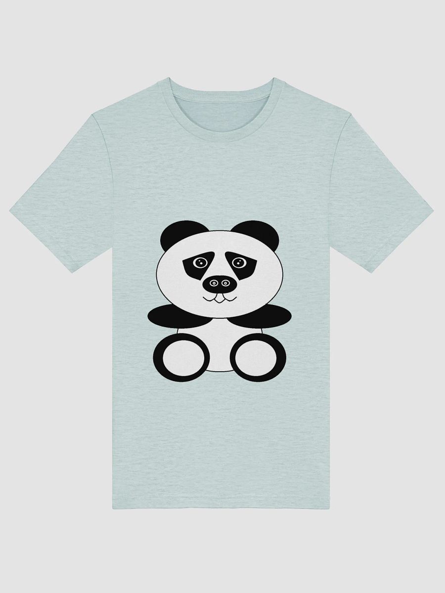 Stylized Panda Minimalist T-Shirt product image (2)