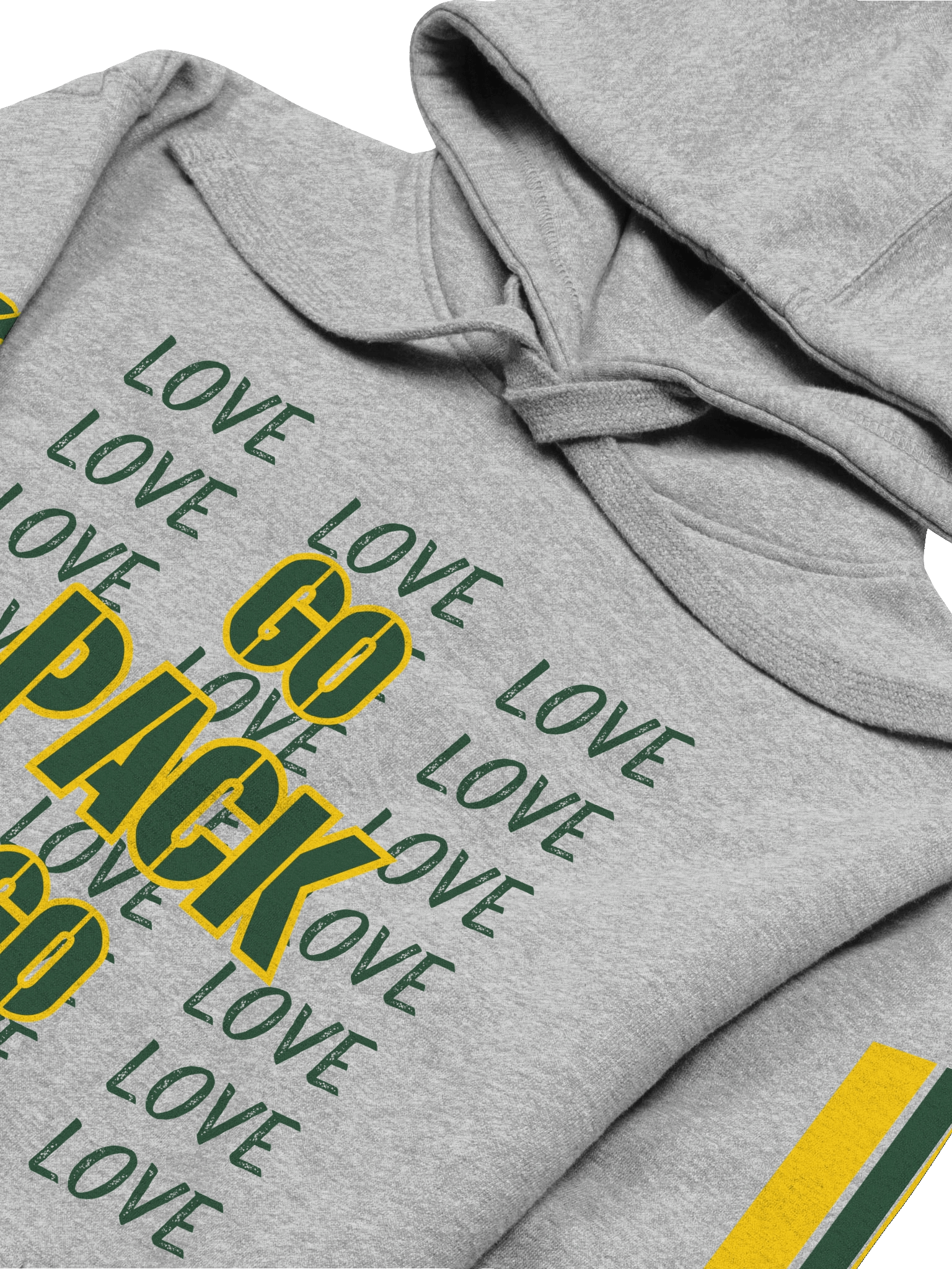 Green Bay Love Hoodie product image (3)