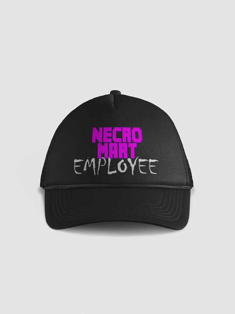 Necro Mart Employee Trucker Hat product image (1)