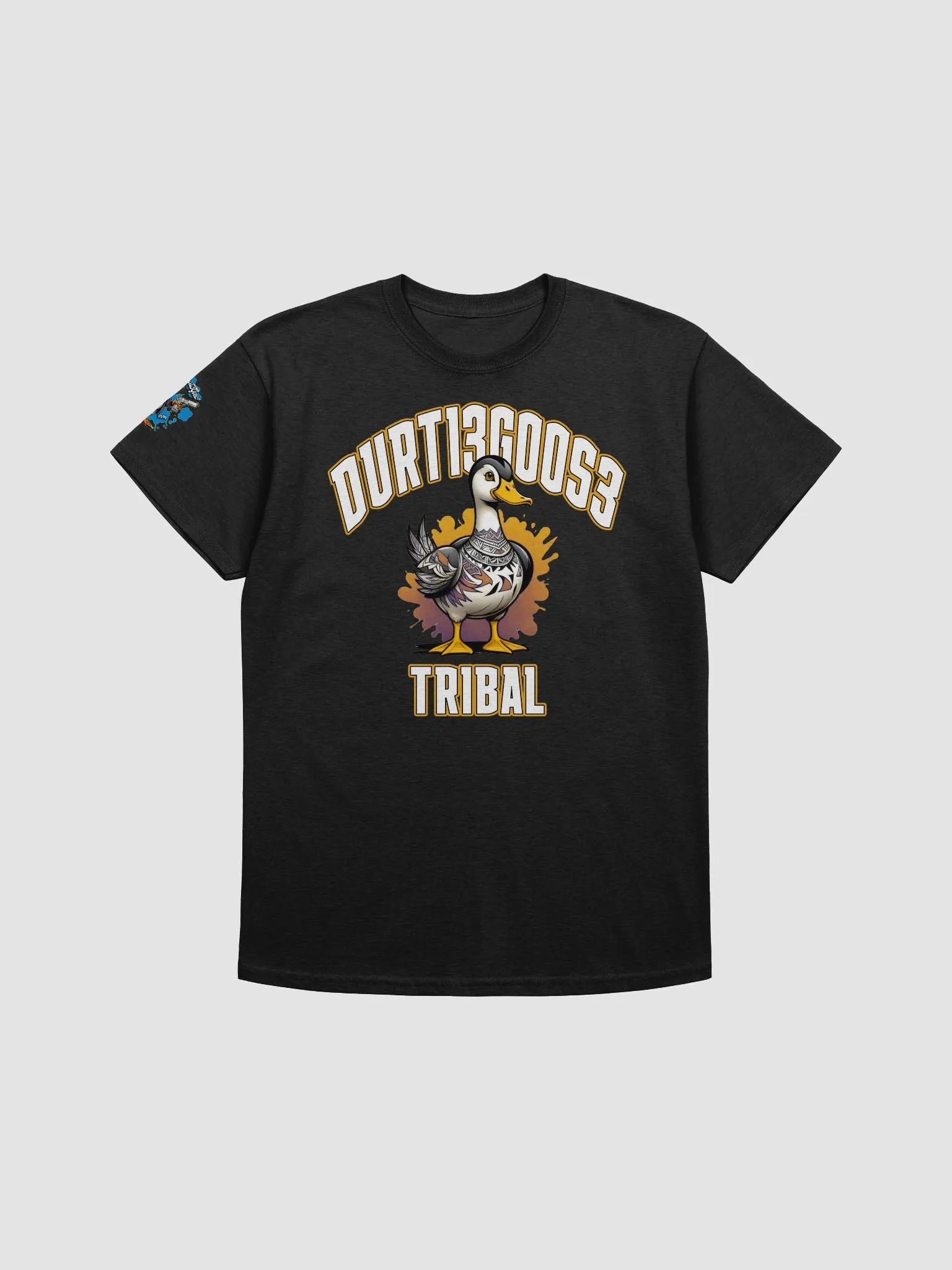 Durti3Goos3 - Tribal Gold Tee product image (5)