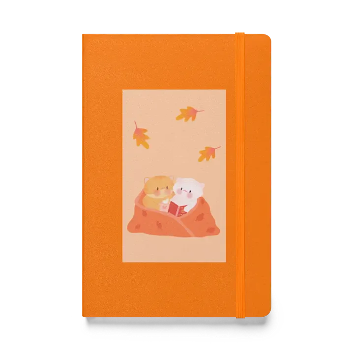 Cozy Autumn Cats Hardcover Journal product image (1)
