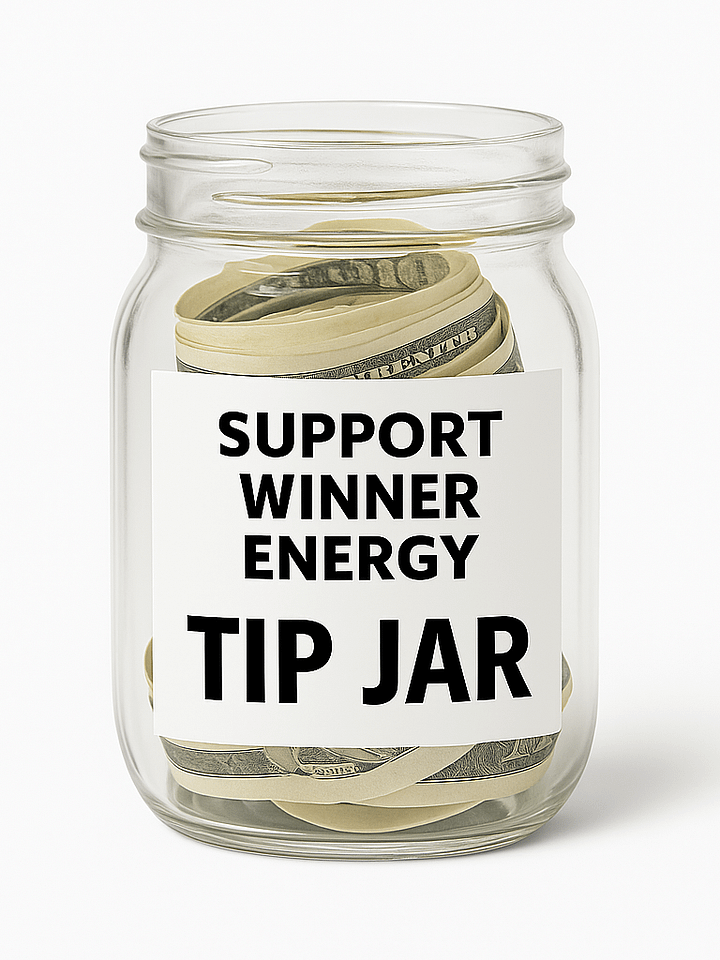 Support Winner Energy — Tip Jar product image (1)