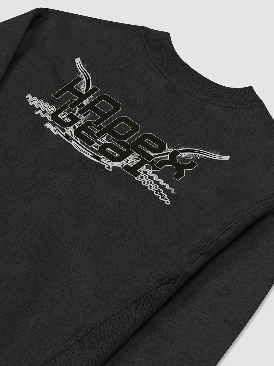 Cotton Max Sweatshirt - Black HApex Gear Black Logo product image (4)
