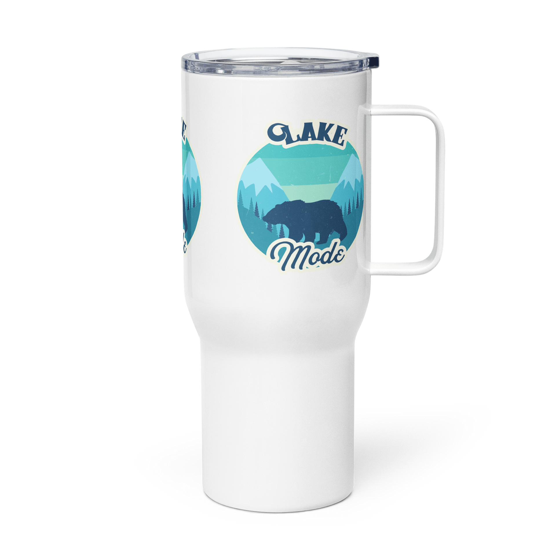 Bear Lake Mode Travel Mug product image (7)