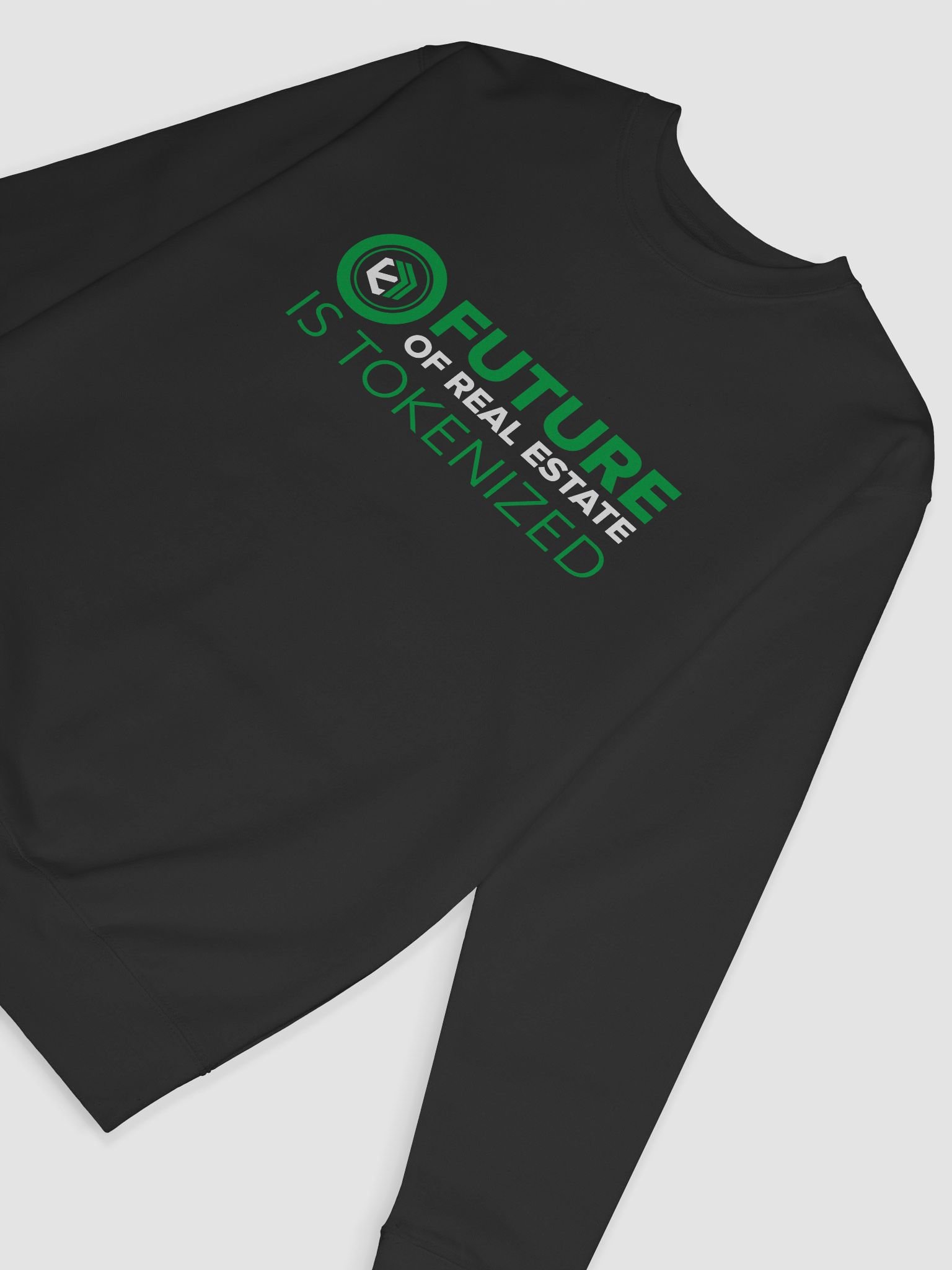 Future of Real Estate Is Tokenized Crewneck Sweater product image (6)