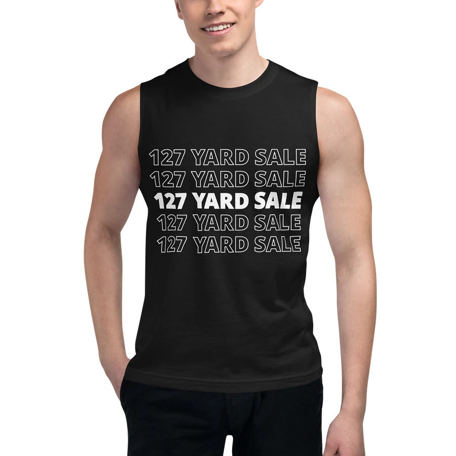 127 Yard Sale (2024) - Bella+Canvas Muscle Tank product image (4)