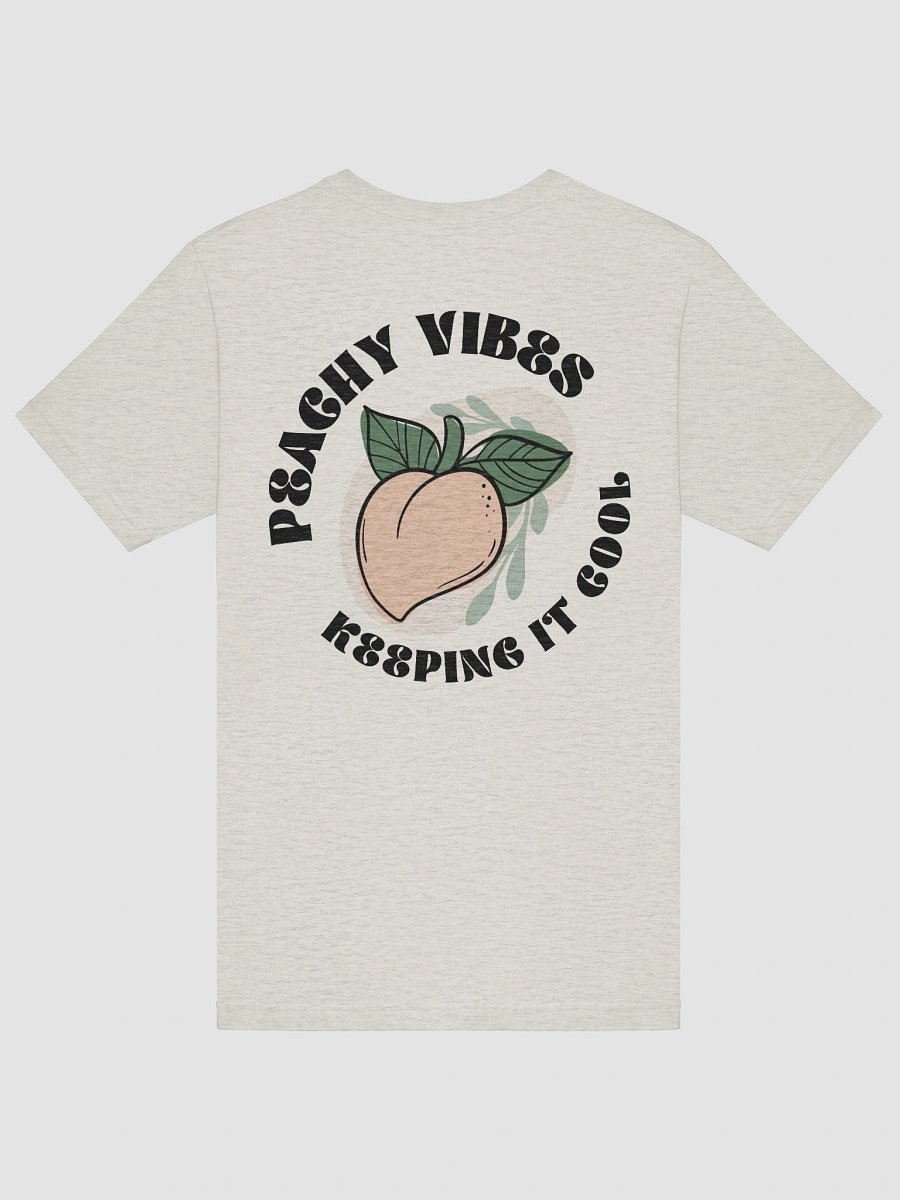 Peachy Vibes Keeping it Cool T-Shirt - Soft Earthy product image (6)
