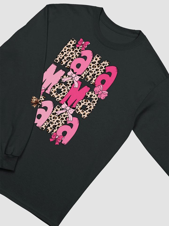 Leopard Style Mama Print Tee product image (2)