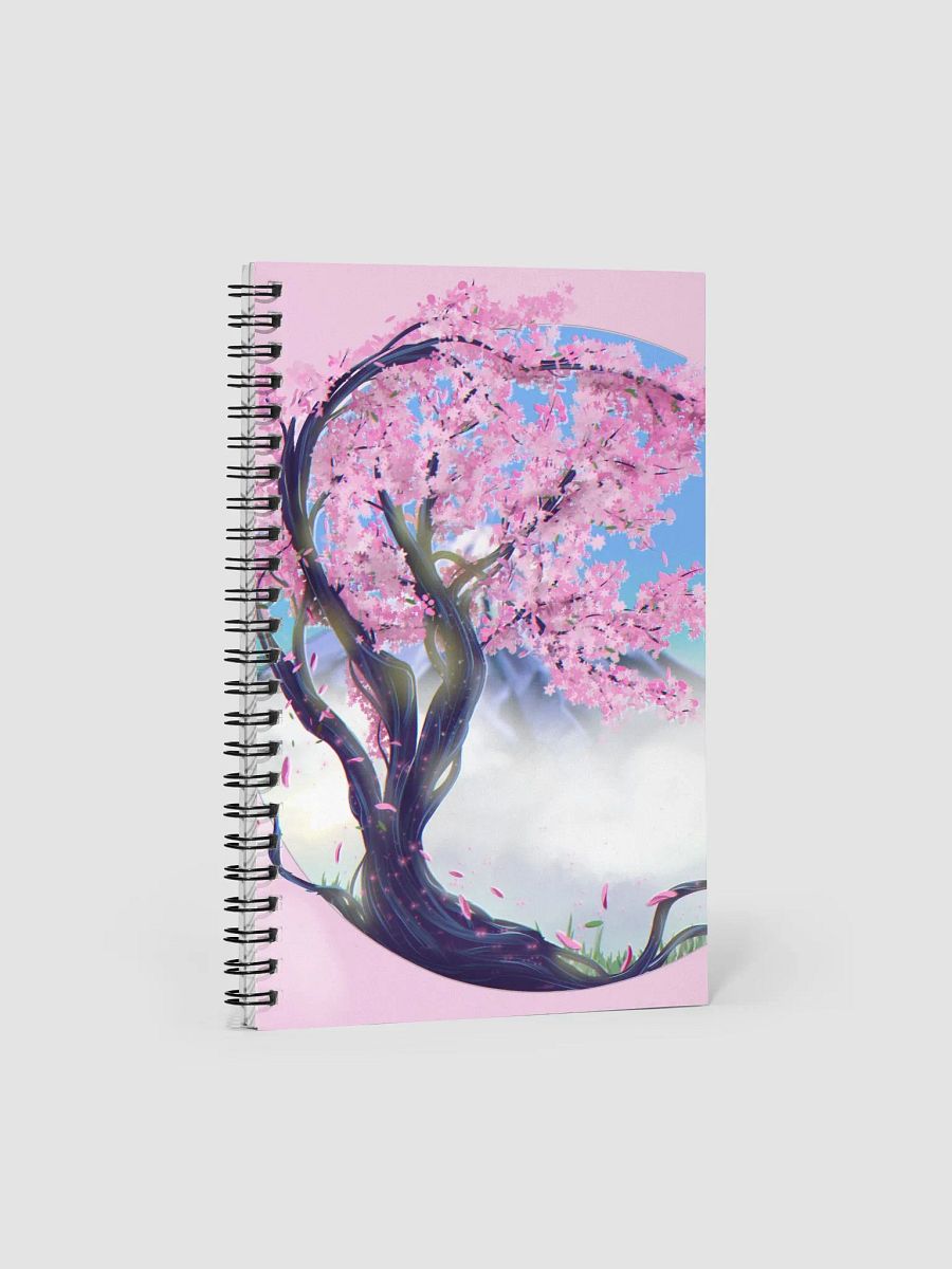 "Meet Me by the Blossomz" Spiral Notebook product image (1)