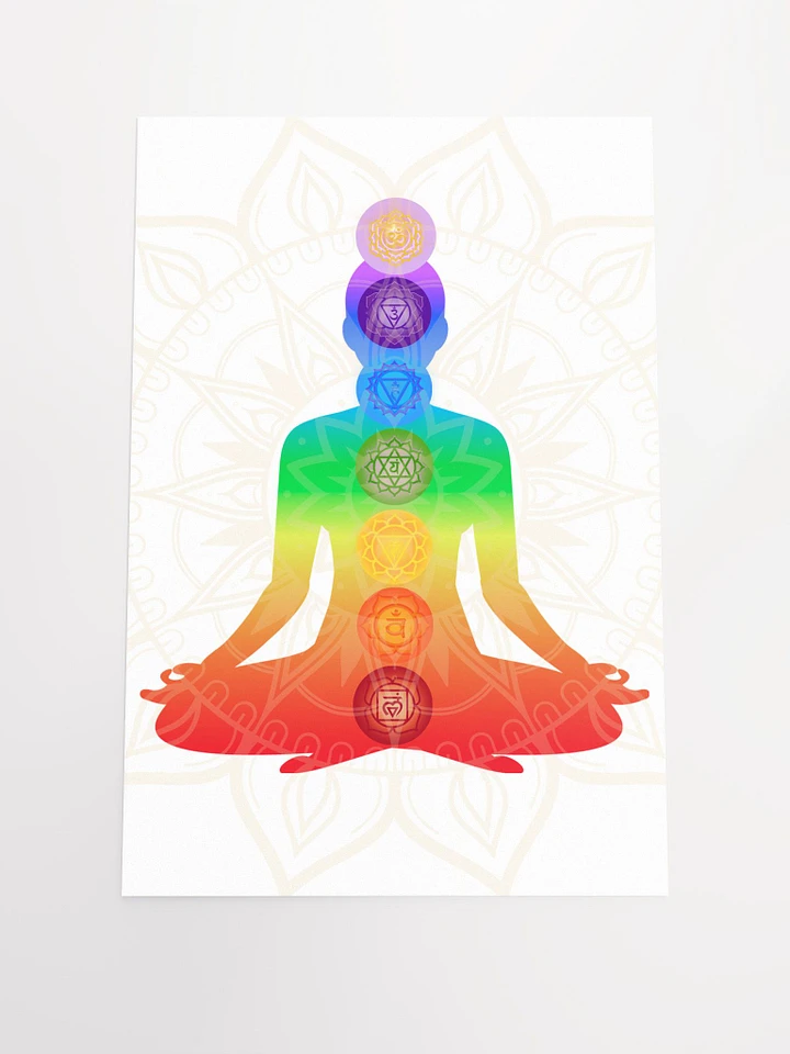 Chakras Museum Quality Poster product image (1)