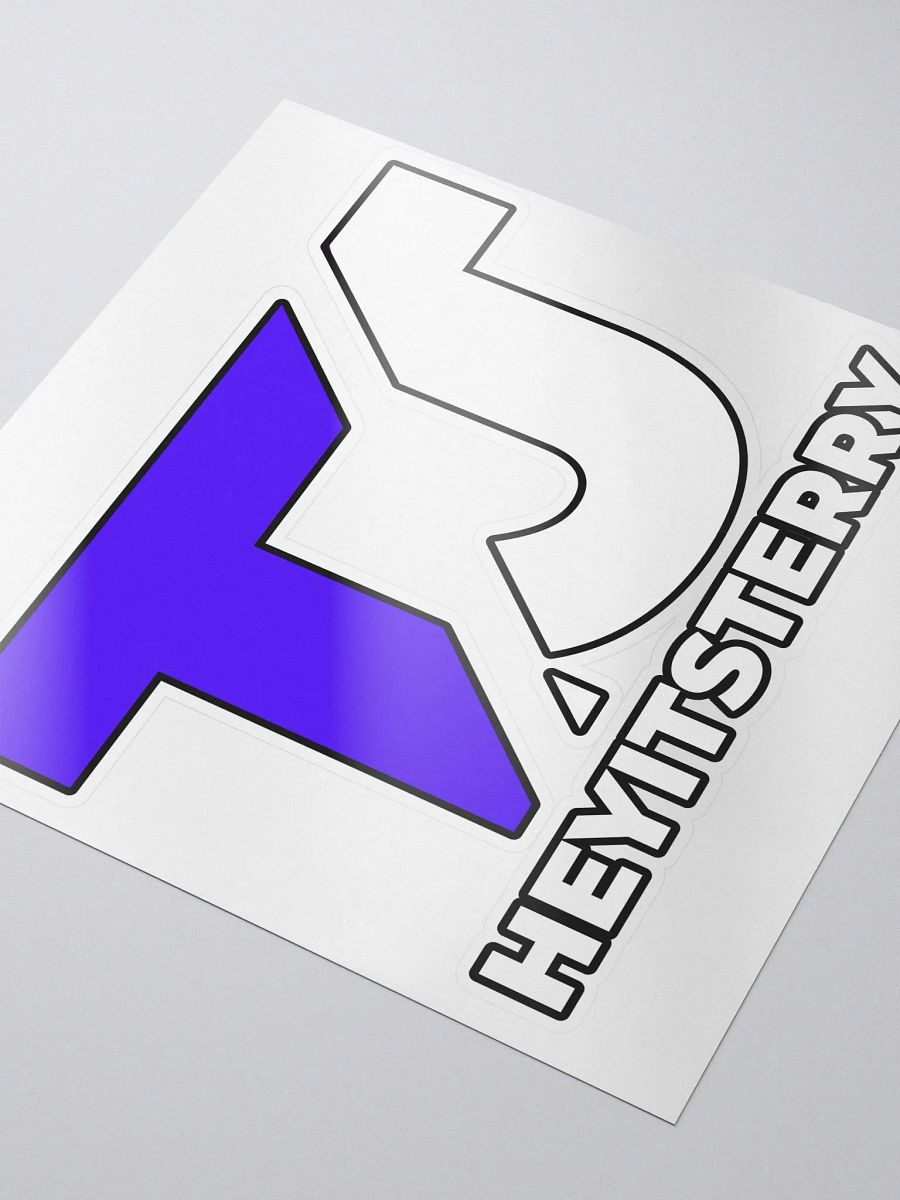 Logo 2.0 Sticker product image (3)