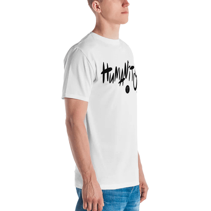 Humanity - White - Crew Neck T-Shirt product image (2)