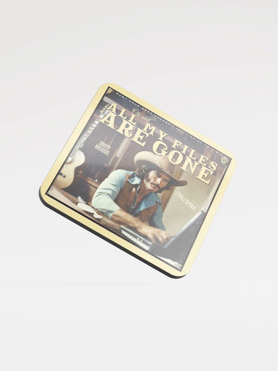 Johnny Backside - All My Files Are Gone (Coaster) product image (1)