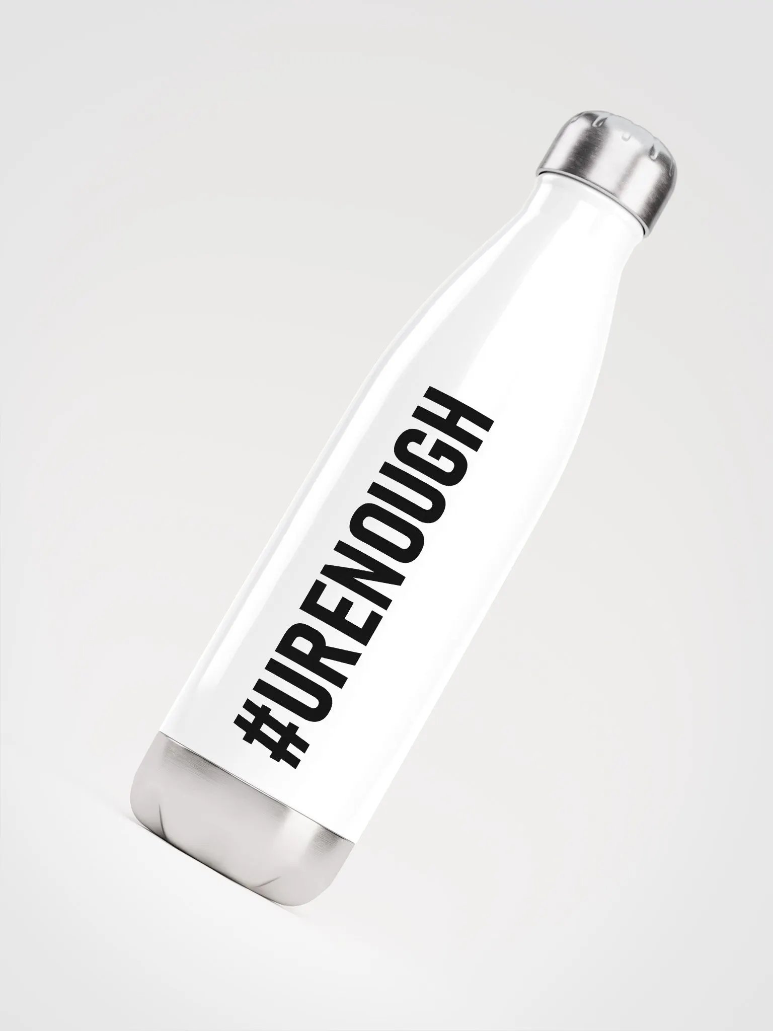 #URENOUGH - Slurp Bottle - White product image (4)