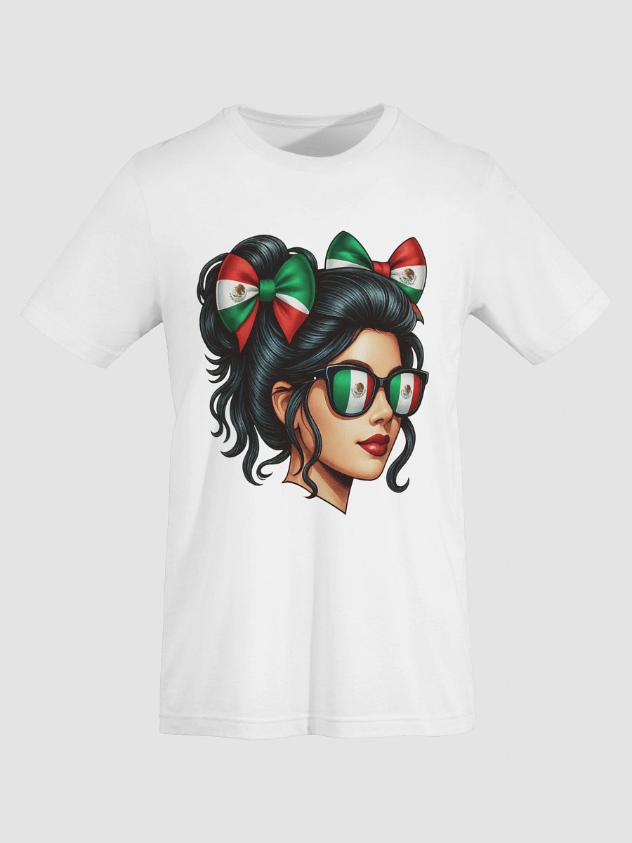 Mexican Flag Sunglasses Graphic T-Shirt product image (7)