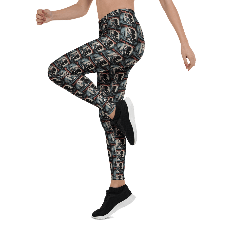Midnight Veil Designs Forgotten Souls Gothic Fantasy Women's All-Over Print Leggings (XS-XL) product image (5)