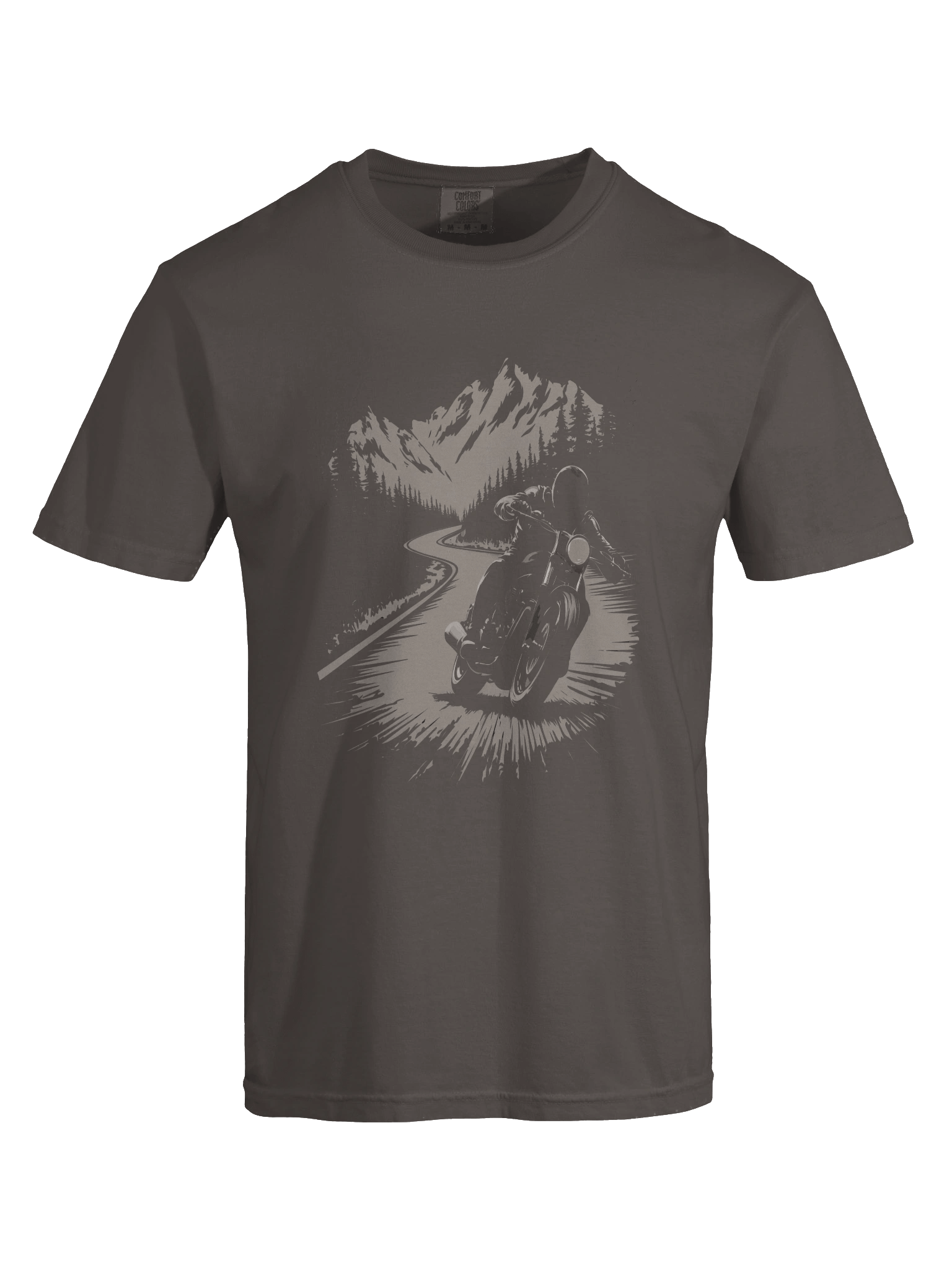 Ride the Wild: Motorcycle Adventure T-Shirt product image (1)