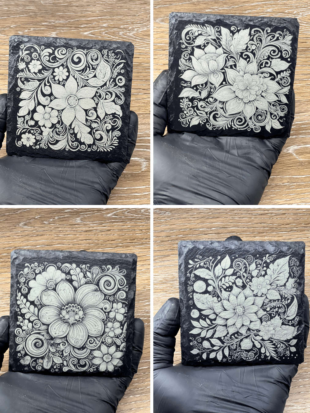 Floral Coaster Set product image (1)