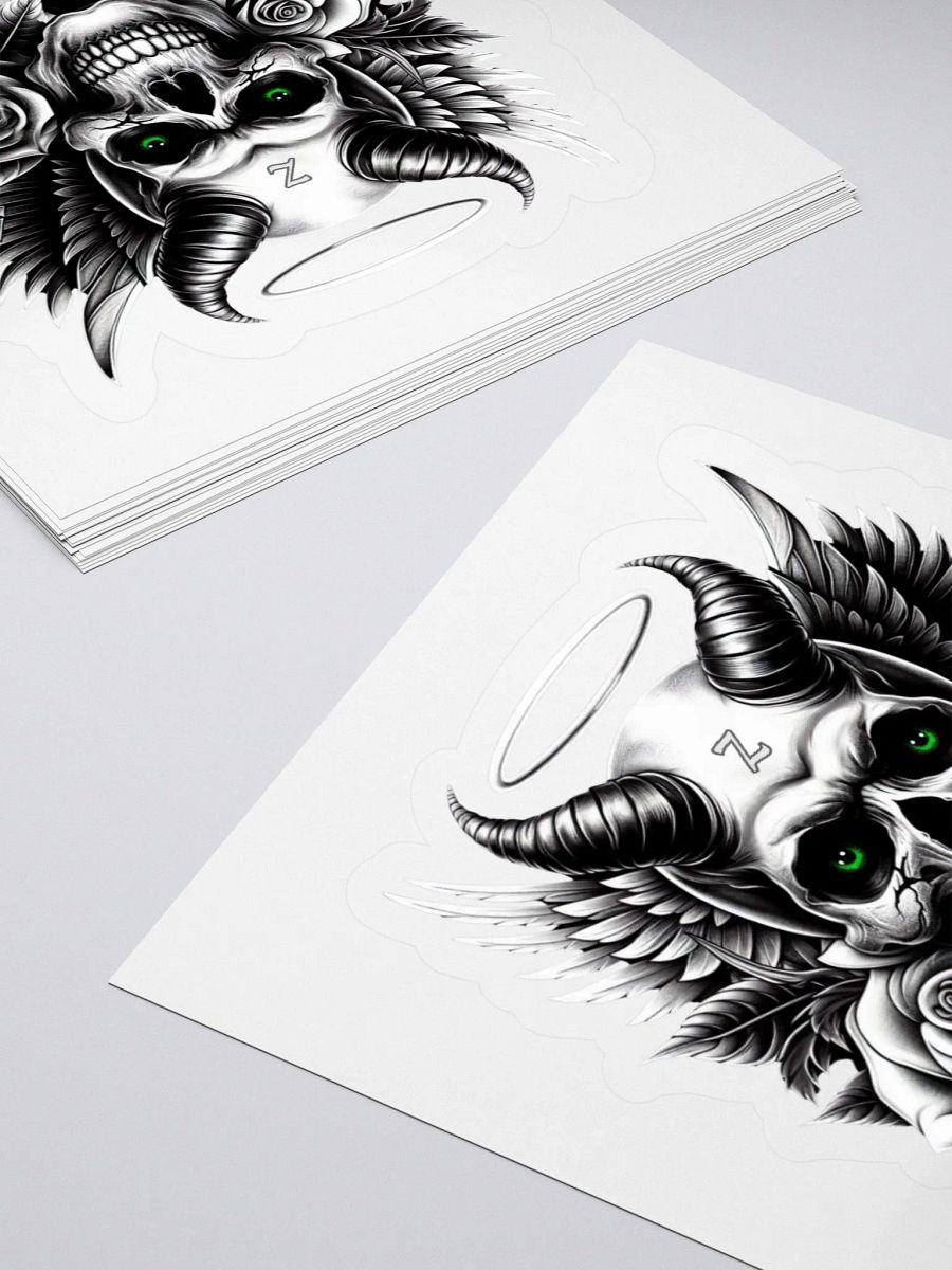 Zsticker Skull product image (4)