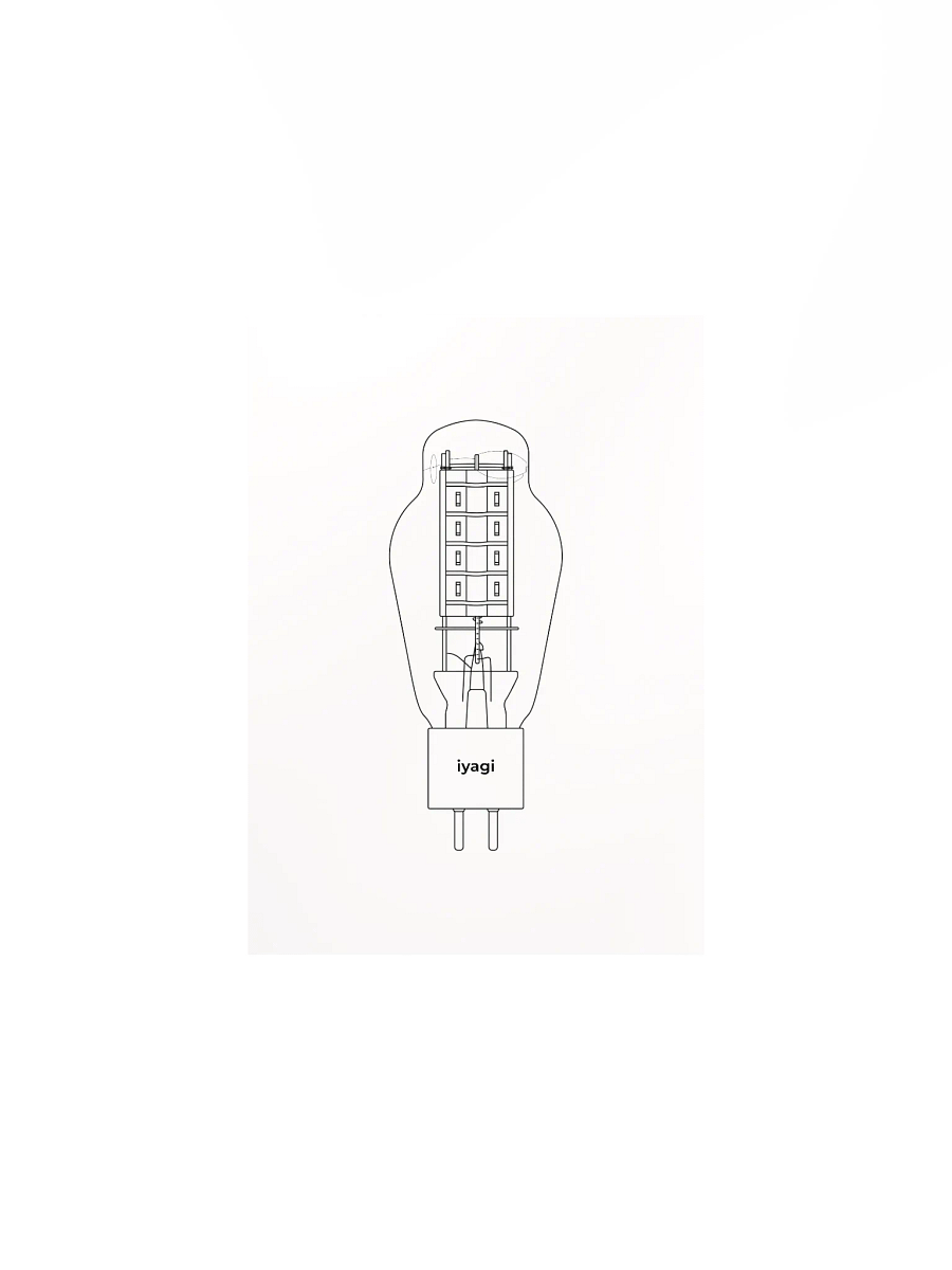 iyagi 300B Tube Poster product image (1)