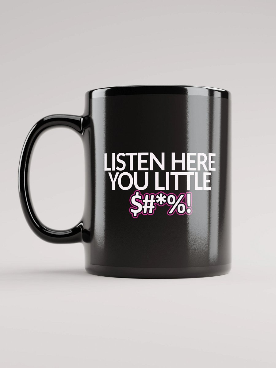 LITTLE BLACK MUG (PINK) product image (6)
