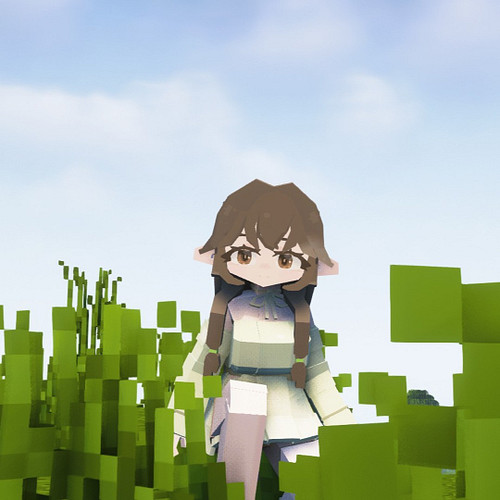 ElfChan3094 joined the game

https://minou-shop.fourthwall.com/products/yes-steve-model-erin-the-elf

#minecraft #minecraftmo...