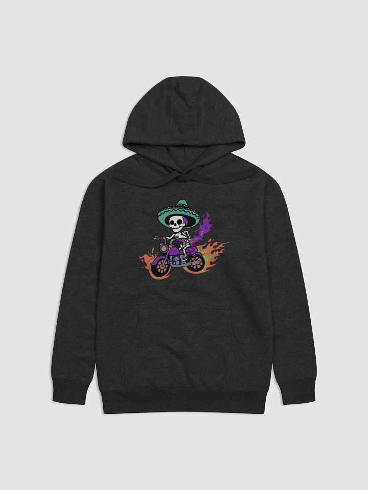 Bone to be Wild Colorful Premium Hoodie product image (1)
