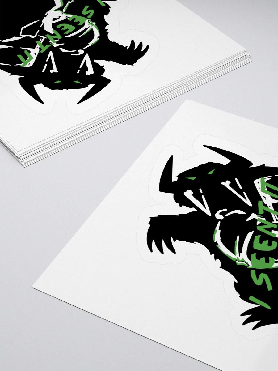 I Seen't It (Hodag) Sticker product image (12)