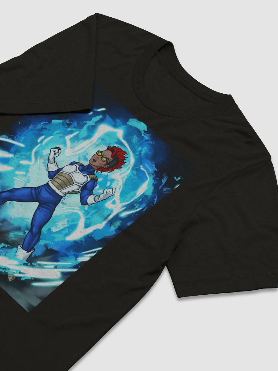 The Saiyan (Blue) - Short Sleeve Unisex T-Shirt product image (3)