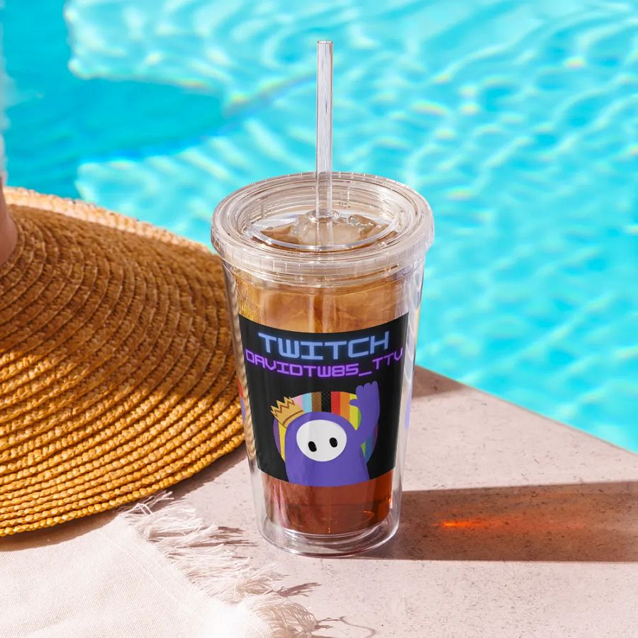 Crystal Clear 16 oz. Insulated Cup product image (10)