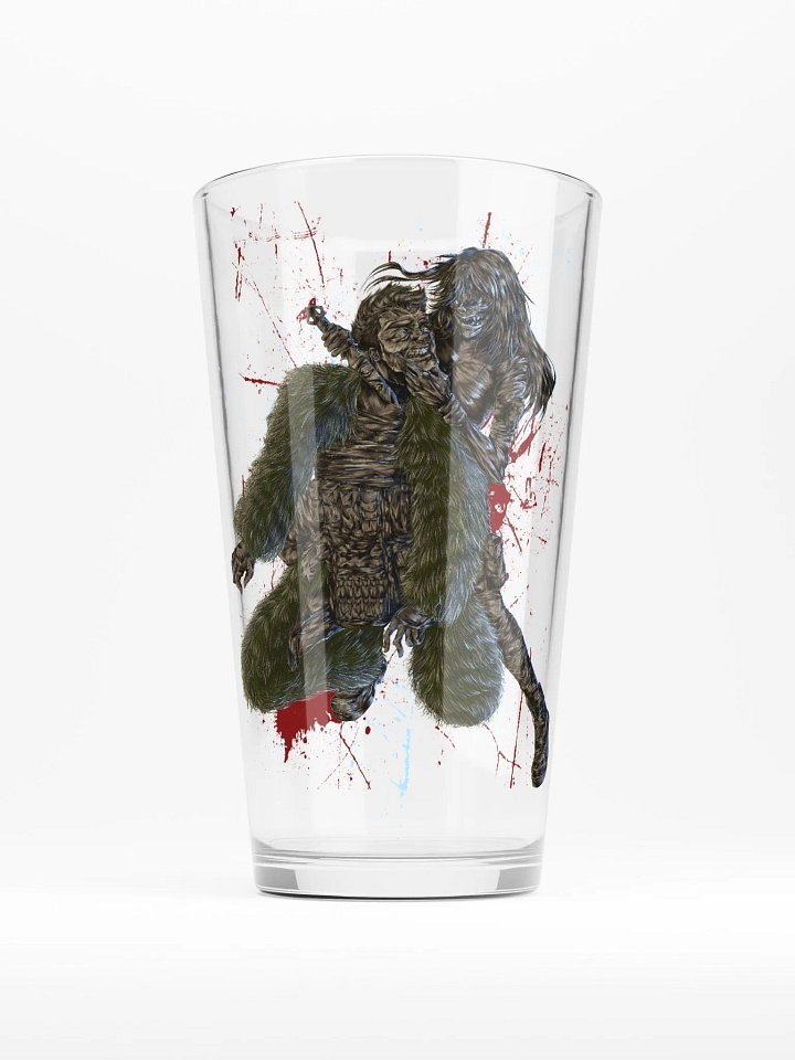 Dont be Scared - Glass product image (1)