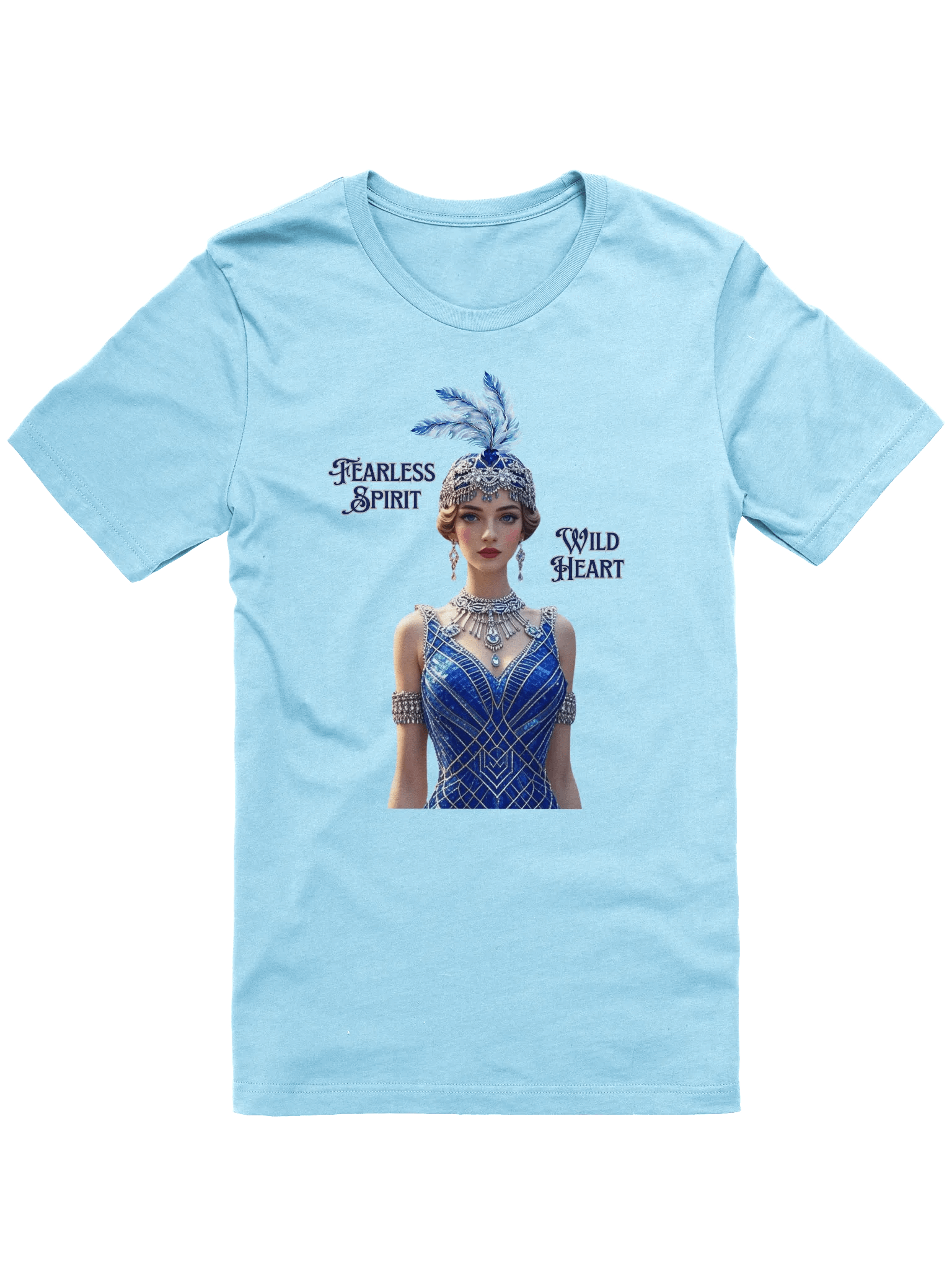 Fearless Spirit, Wild Heart - T-Shirt product image (7)