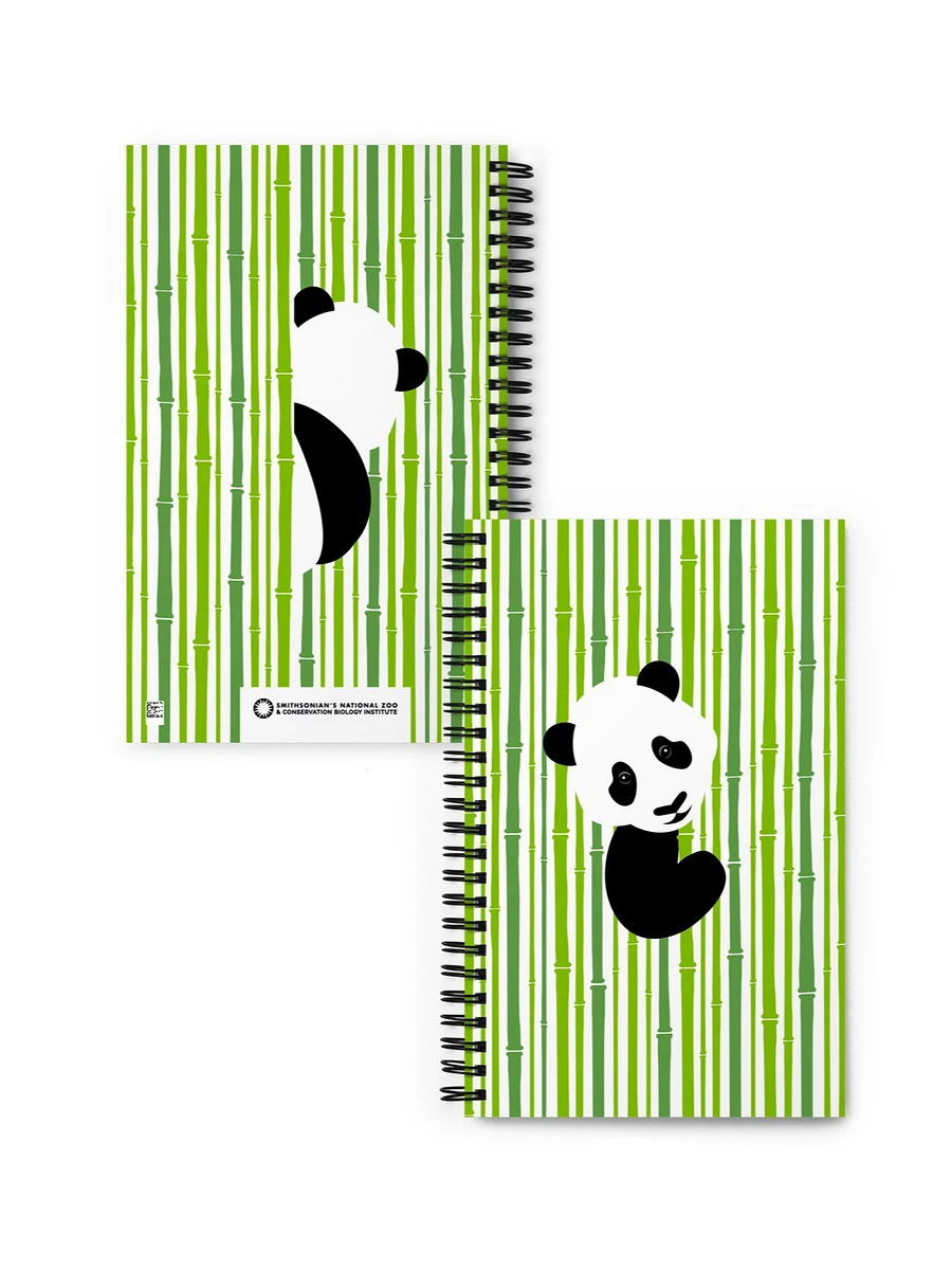Panda Bamboo Notebook Image 1