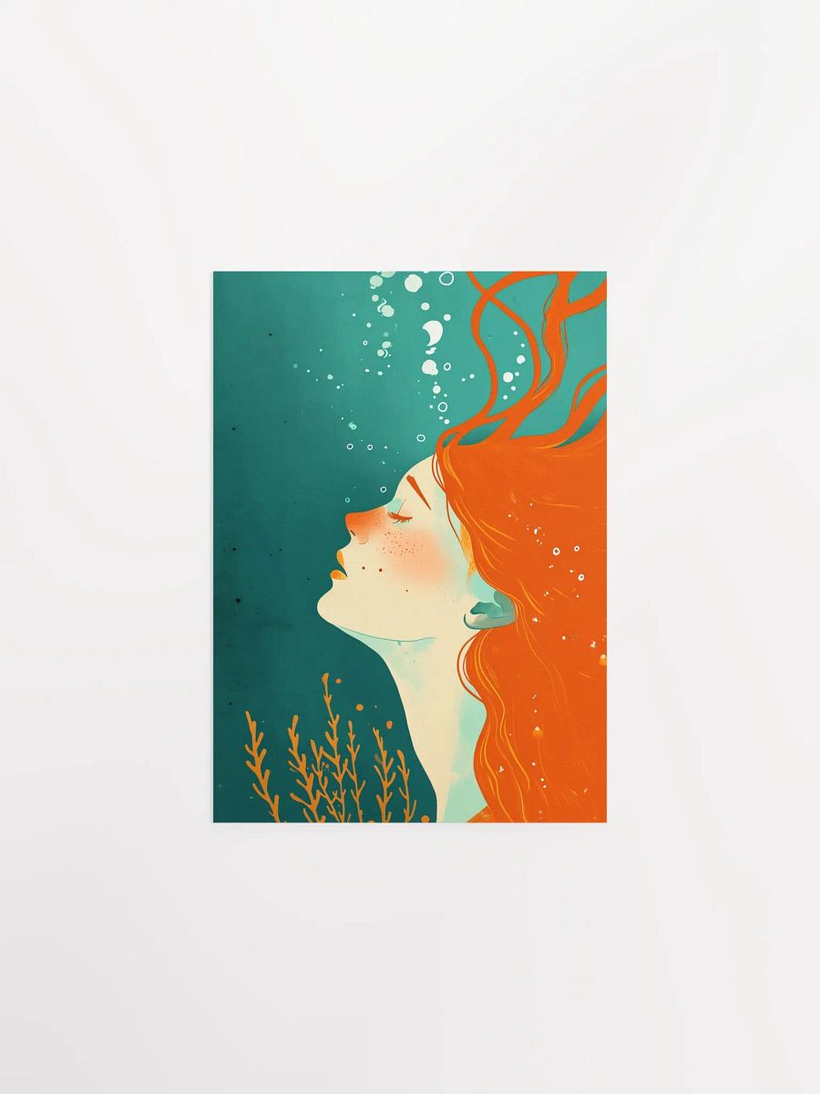 Tranquil Depths Enhanced Poster product image (2)