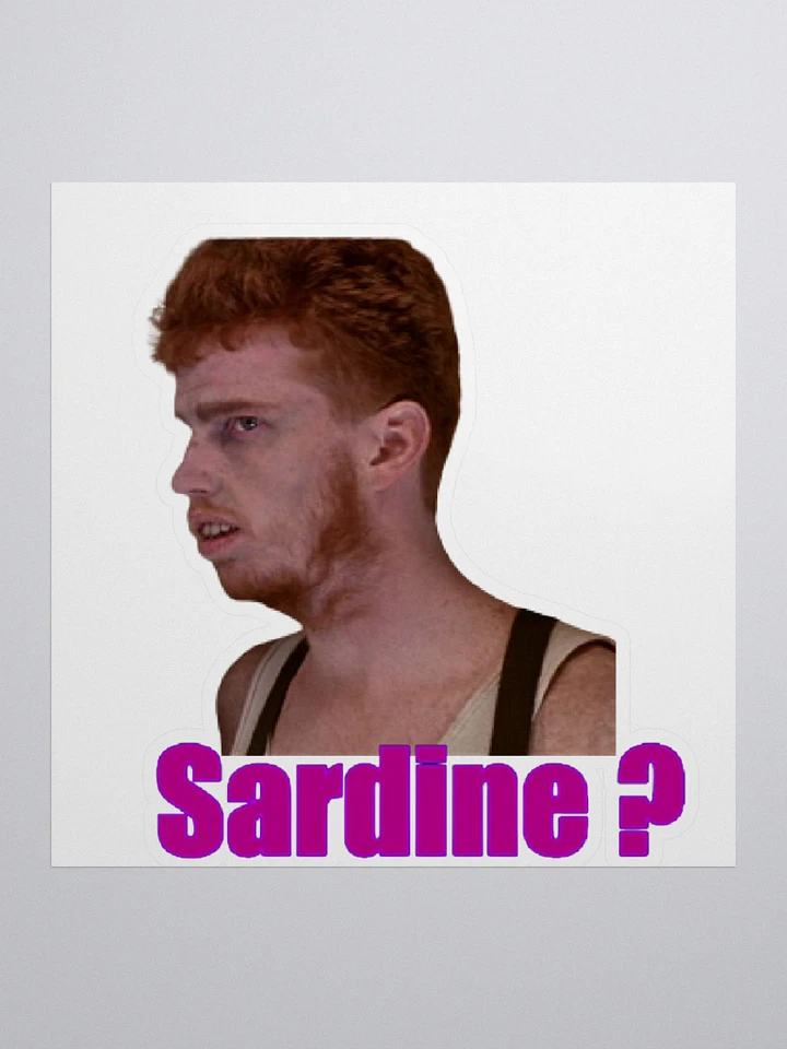 Sardine Sticker product image (1)