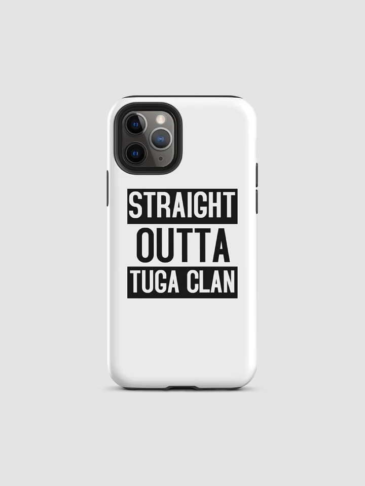 Tuga Clan Tough iPhone Case product image (2)