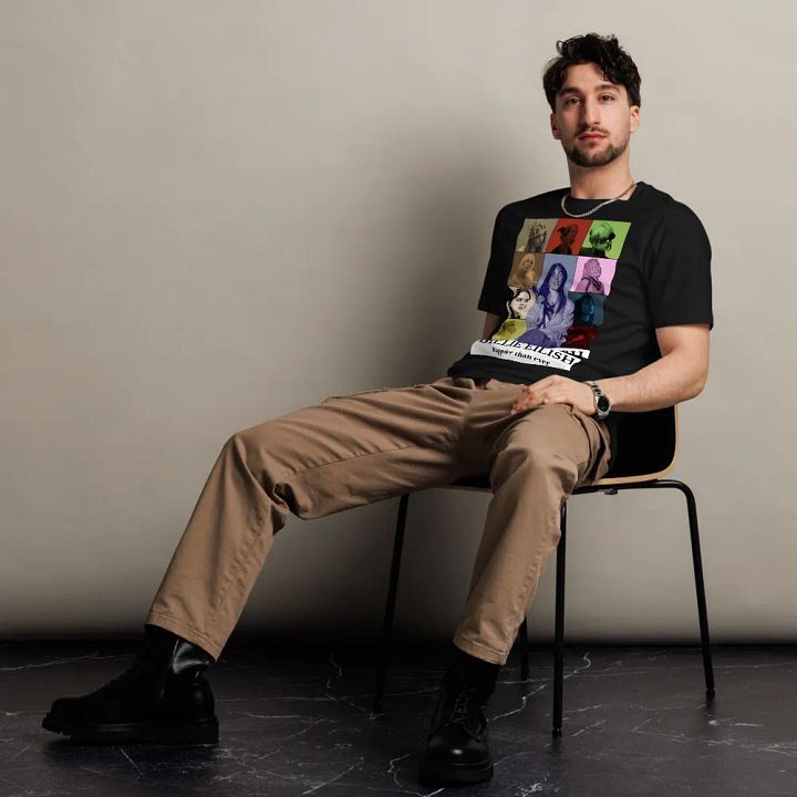 Billie Eilish 'Happier Than Ever' Unisex premium Tee product image (2)