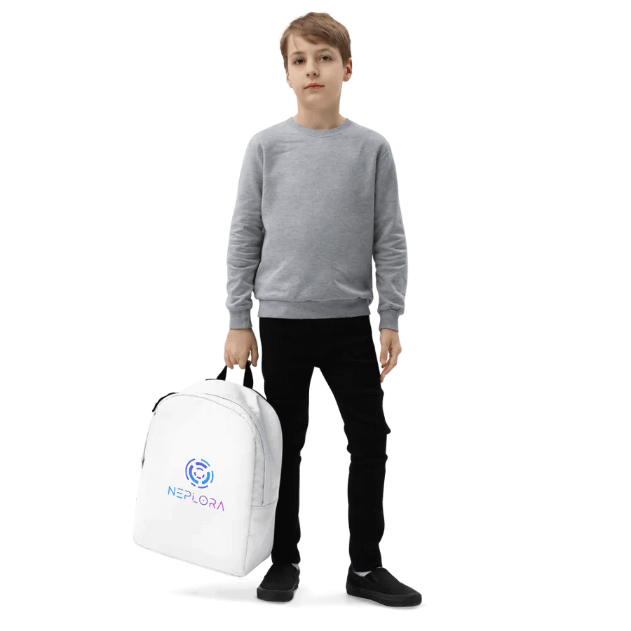 Neplora Futuristic Backpack product image (8)