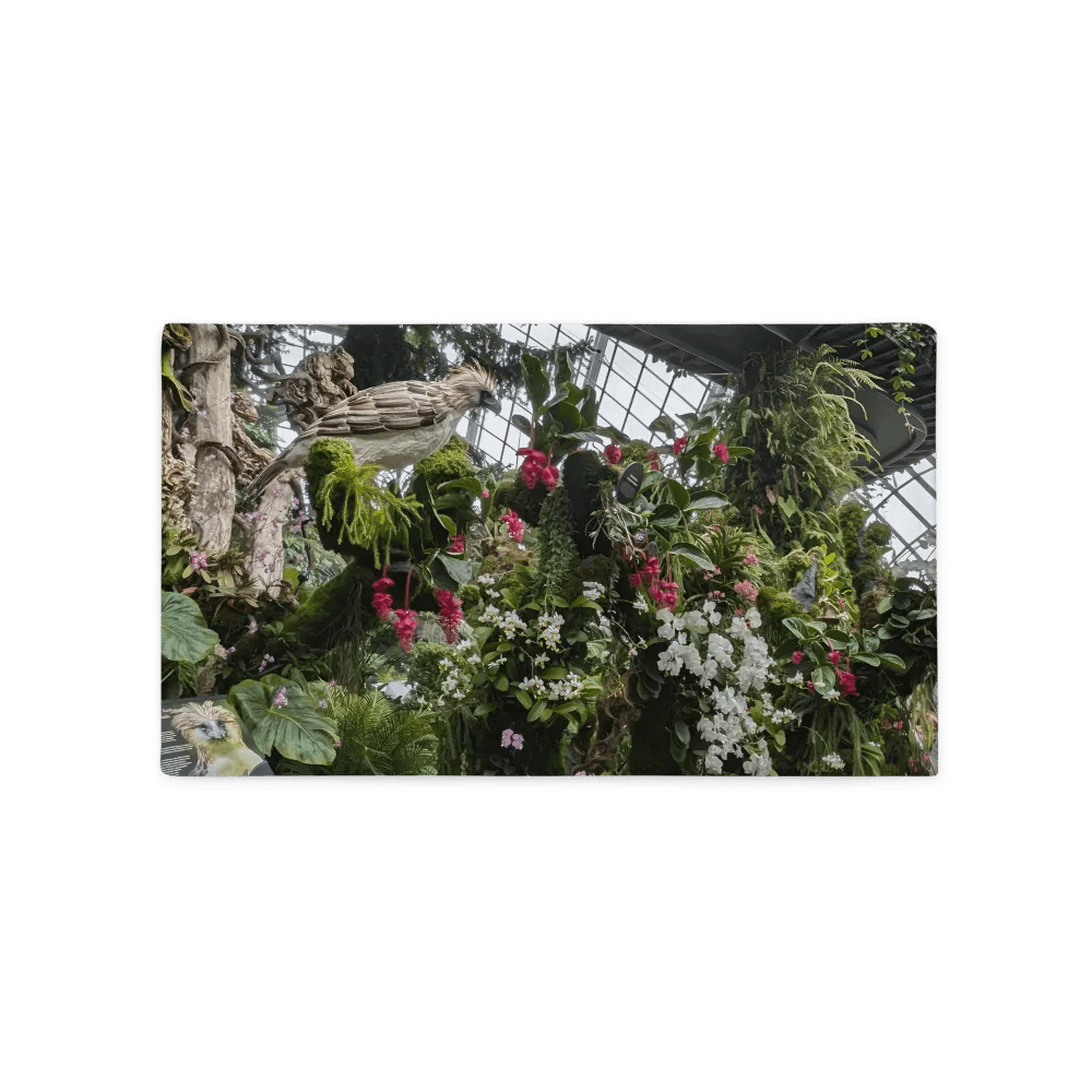 Feathered Garden All-Over Print Pillowcase product image (5)