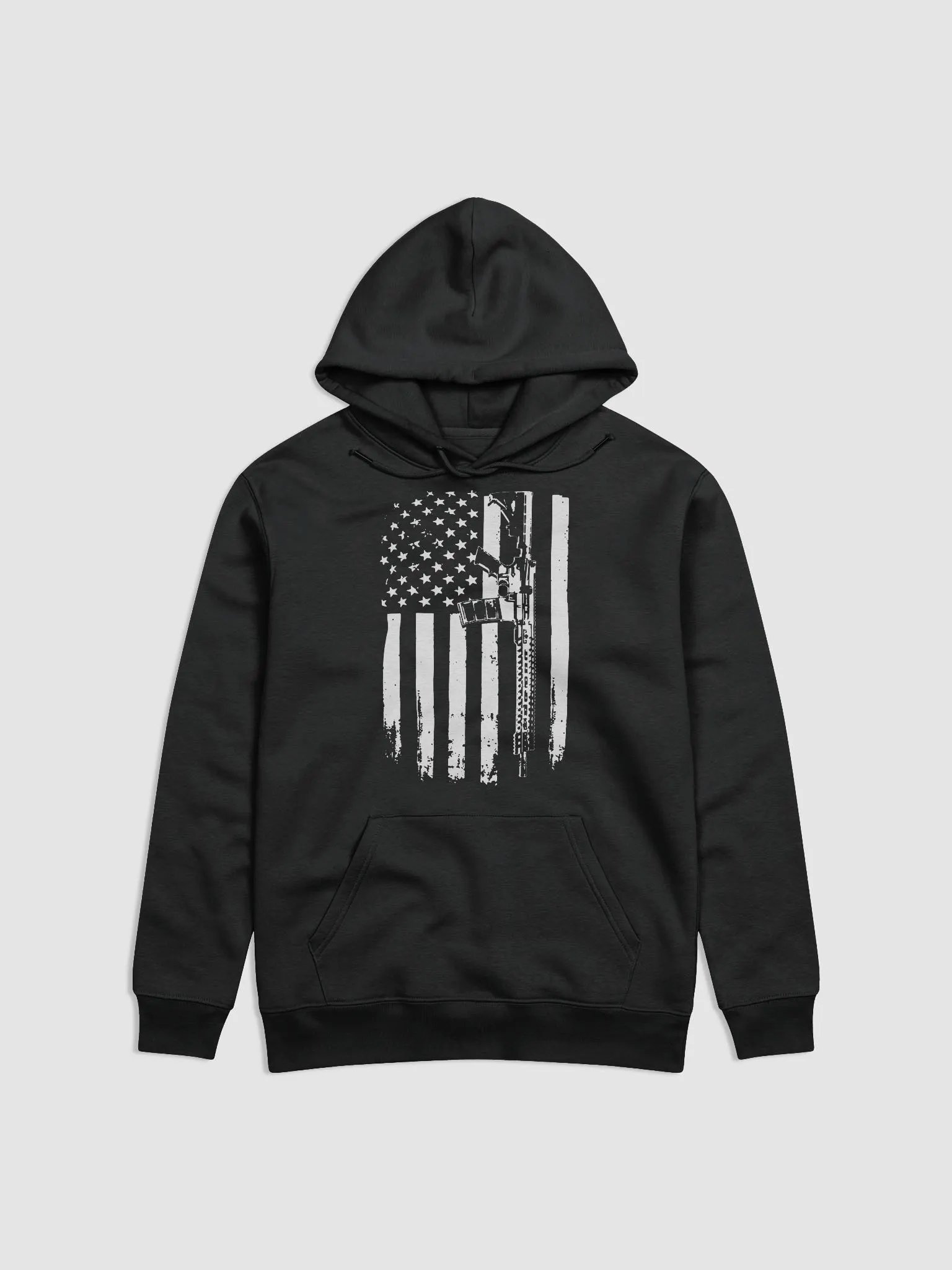 Tattered Flag Hoodie product image (3)