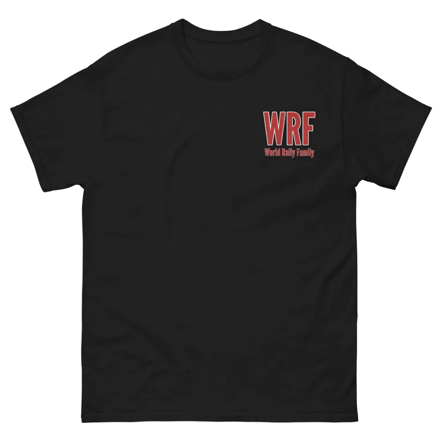 Embroidered front, Printed back WRF heavyweight T-shirt product image (6)