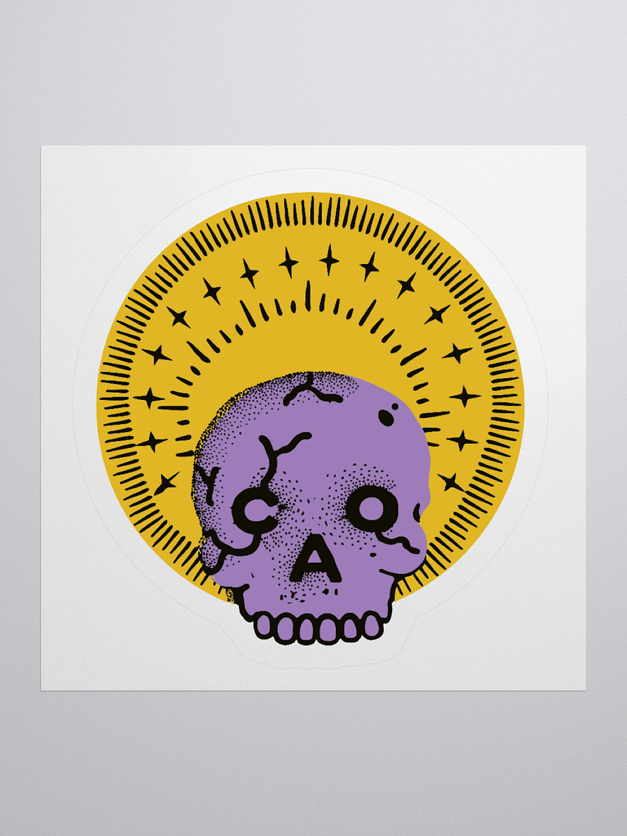 Skull Sticker product image (1)