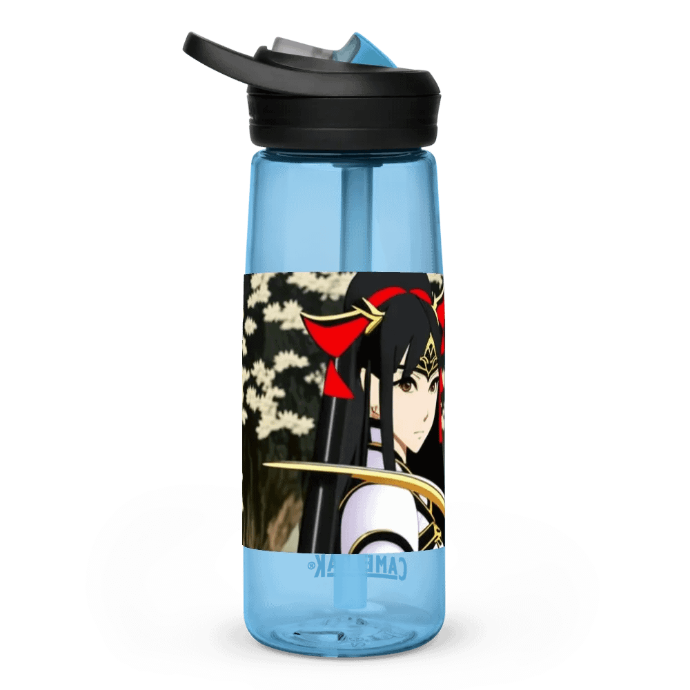 "Spring" Symmetrical Warrior Anime Water Bottle product image (4)