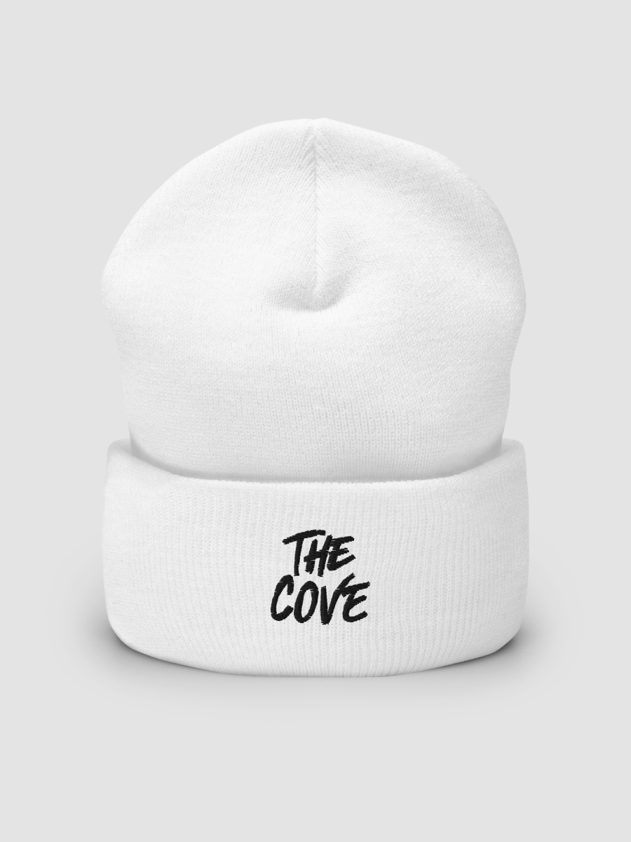 The Cove Classic Embroidered Beanie product image (1)