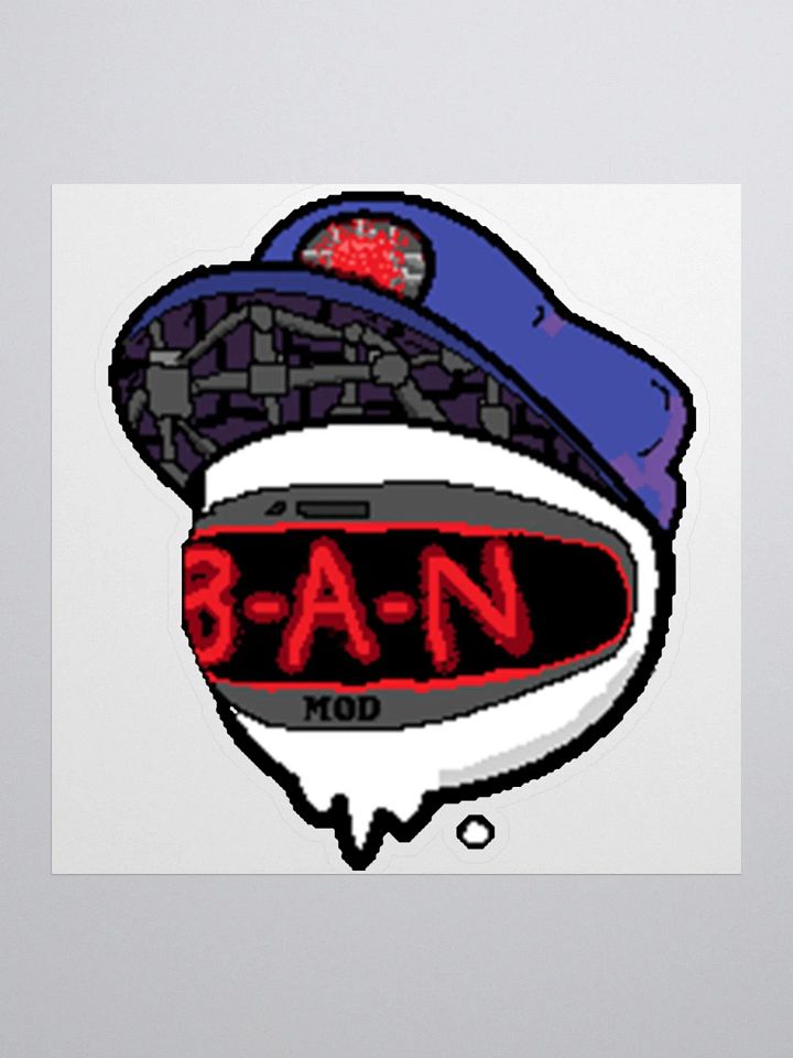 Moderator Sticker product image (2)